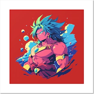 broly Posters and Art